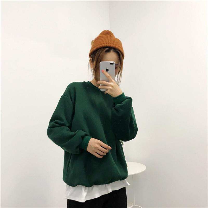 Kinky Cloth Sweatshirt Green / One Size Minimal Pop Sweatshirt