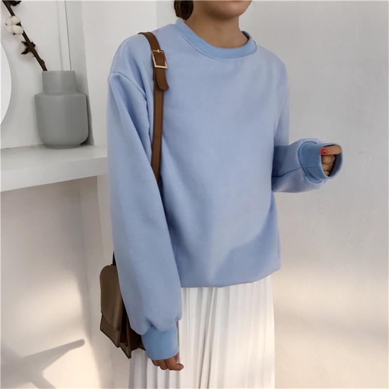 Kinky Cloth Sweatshirt Sky Blue / One Size Minimal Pop Sweatshirt
