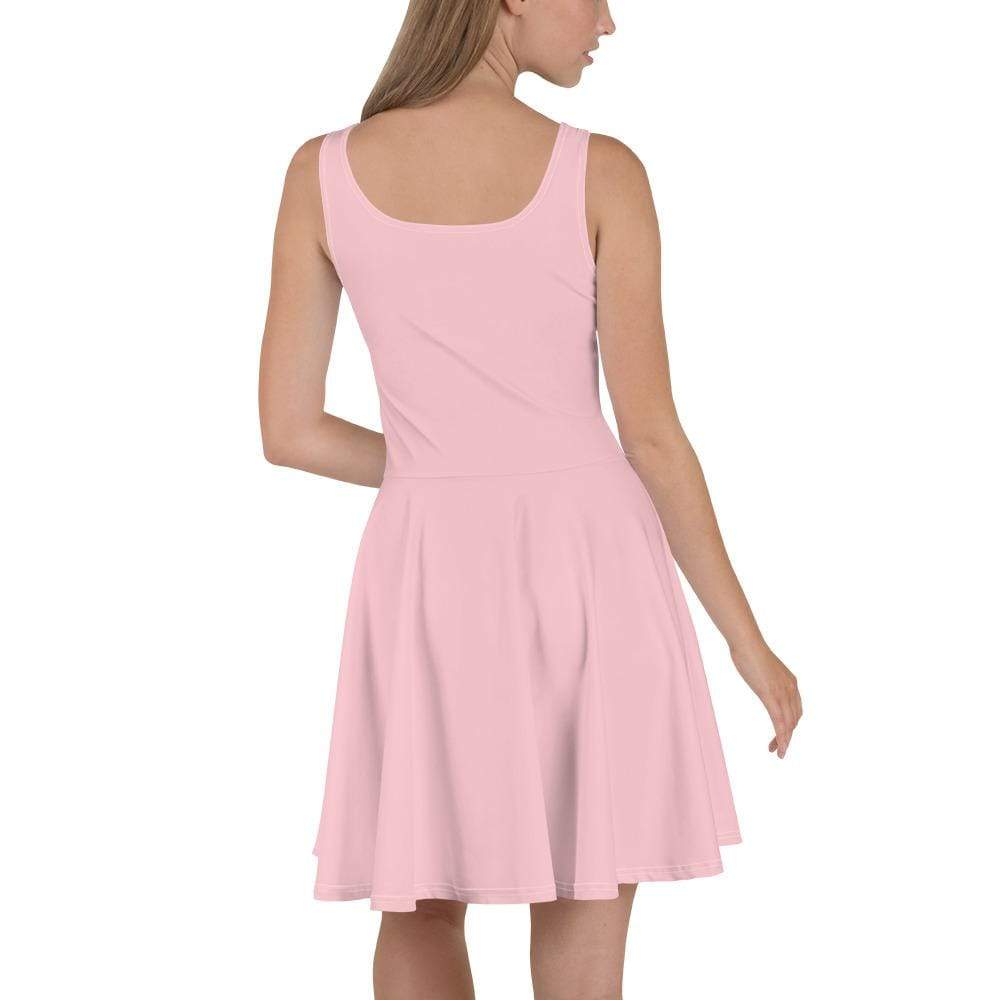 Mommy's Princess Pink Skater Dress