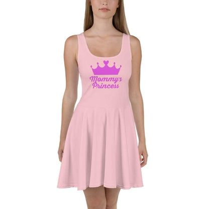 Mommy's Princess Pink Skater Dress