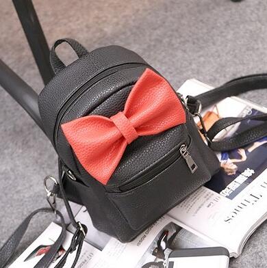 Mouse Ears Bow Backpack