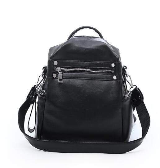 Kinky Cloth 152401 black Multi-Purpose Backpack Shoulder Bag