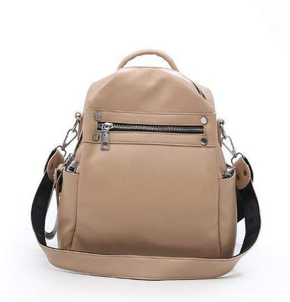 Kinky Cloth 152401 khaki Multi-Purpose Backpack Shoulder Bag