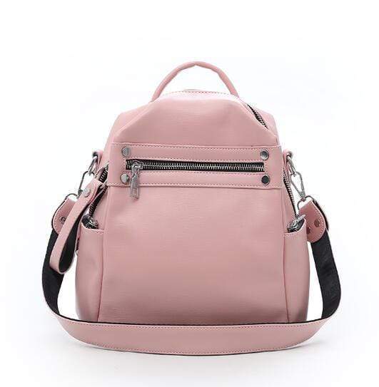 Kinky Cloth 152401 pink Multi-Purpose Backpack Shoulder Bag