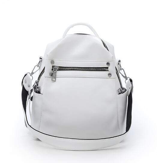 Kinky Cloth 152401 white Multi-Purpose Backpack Shoulder Bag