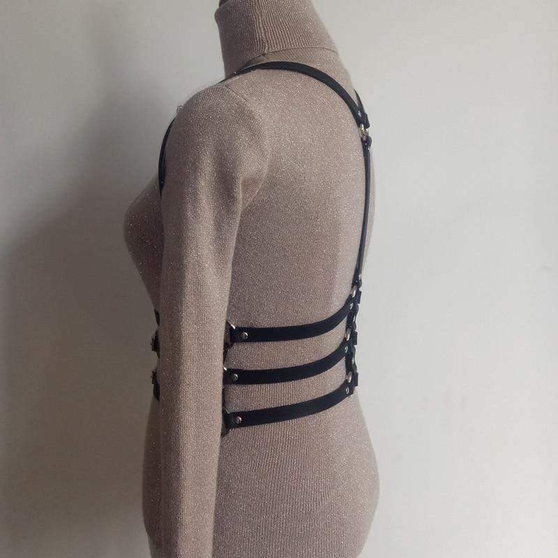 Kinky Cloth Multilayer Waist Suspender