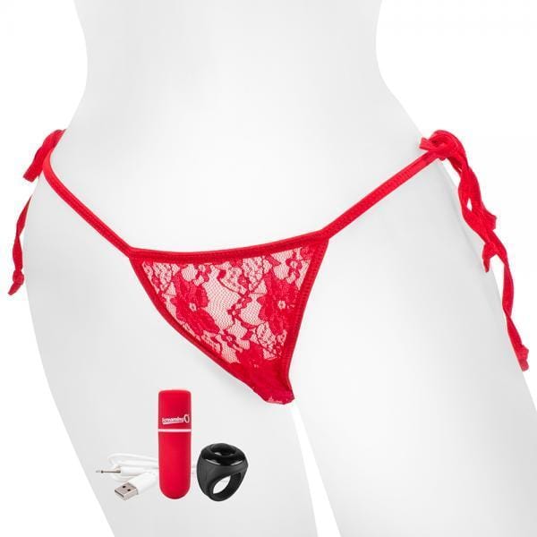 Screaming O Sexy Wear My Secret Charged Remote Control Panty Vibe Red O/S