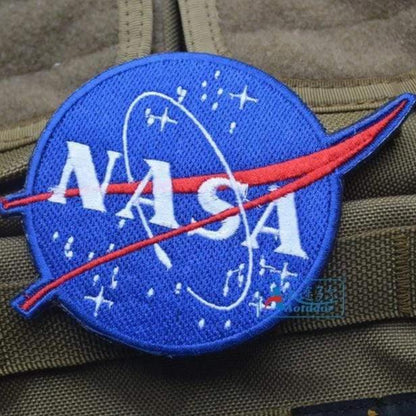 NASA Velcro Patch – Kinky Cloth