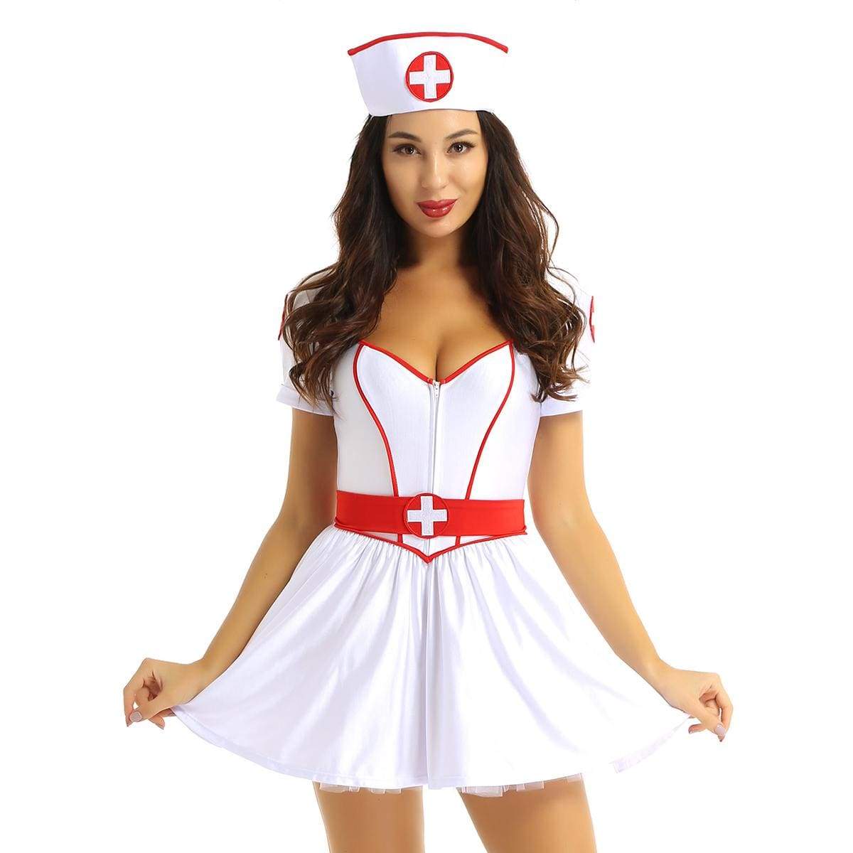 Kinky Cloth 200003986 Naughty Nurse Doctor Costume