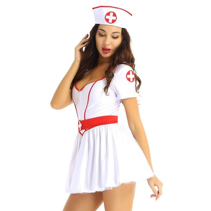 Kinky Cloth 200003986 Naughty Nurse Doctor Costume
