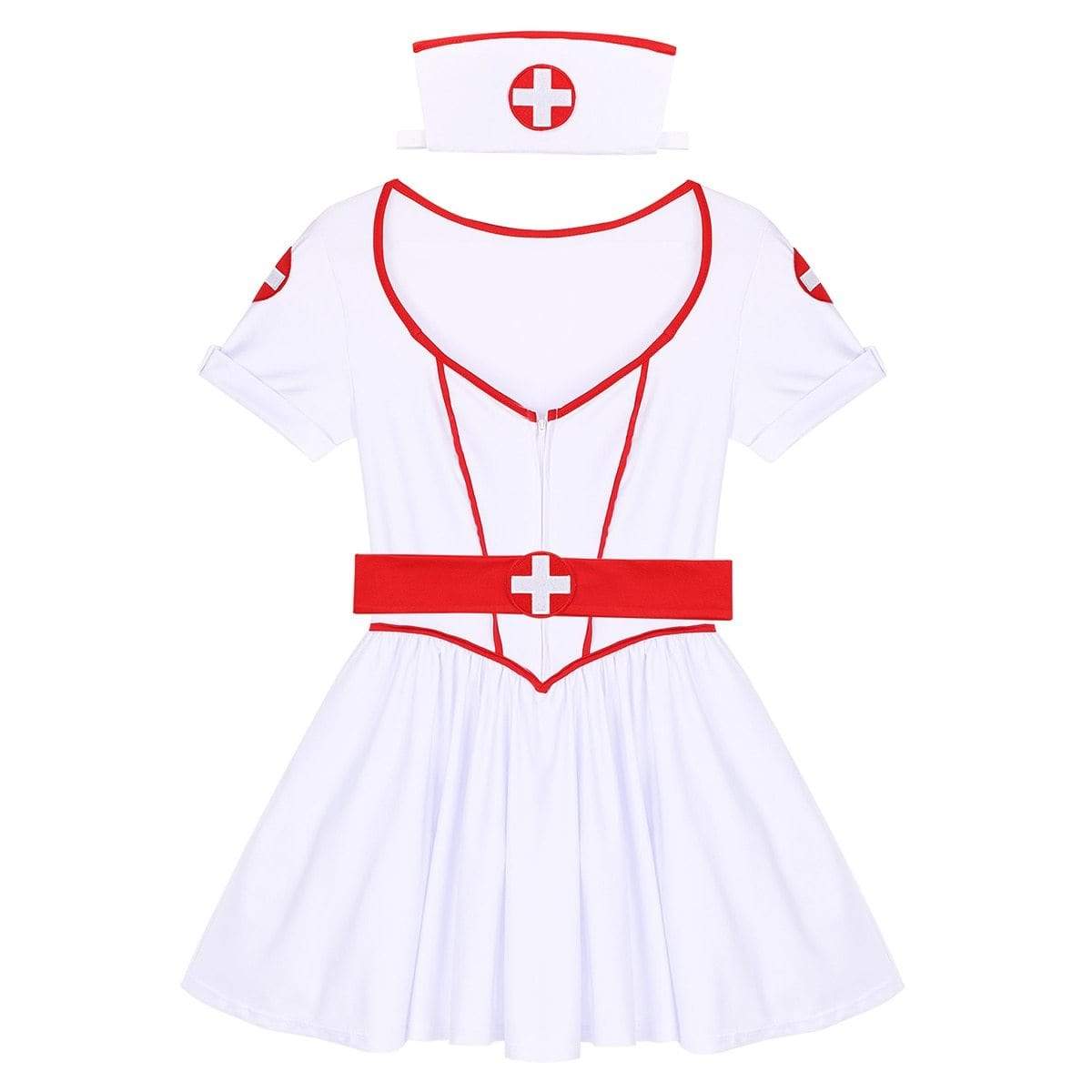 Kinky Cloth 200003986 White / S Naughty Nurse Doctor Costume