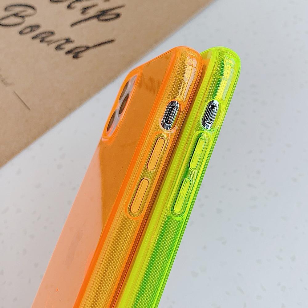 Neon Fluorescent iPhone Case