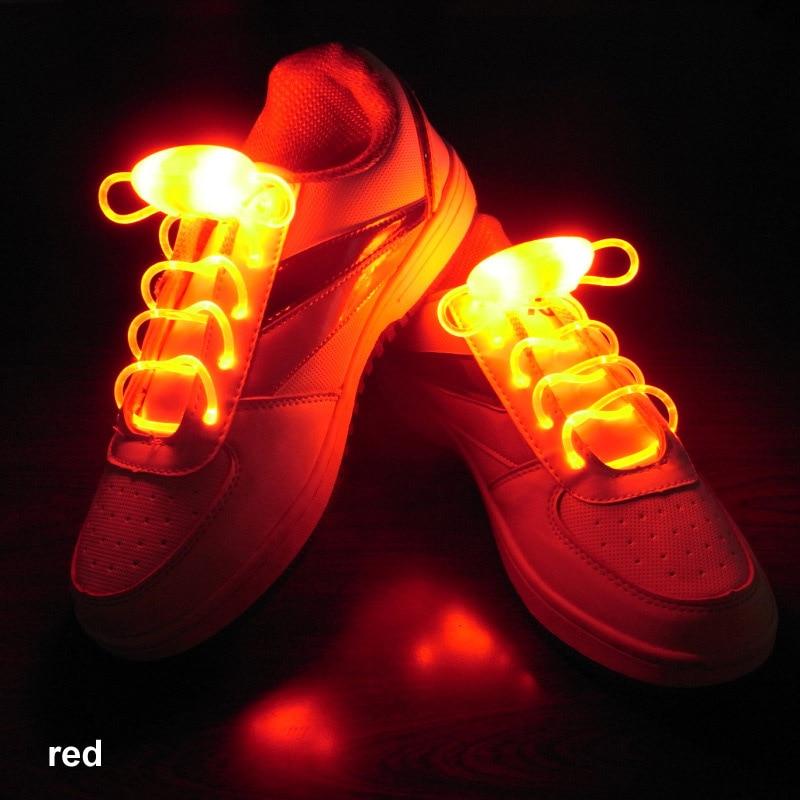 Neon LED Glowing Shoe Laces