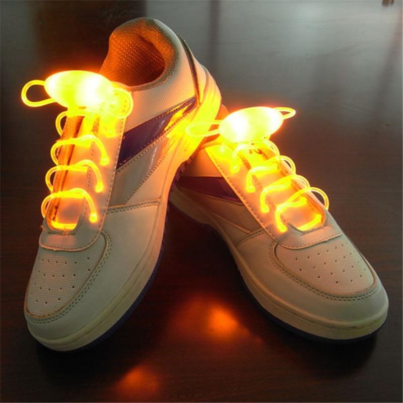 Kinky Cloth Green Neon LED Glowing Shoe Laces