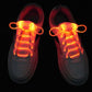 Kinky Cloth Green Neon LED Glowing Shoe Laces