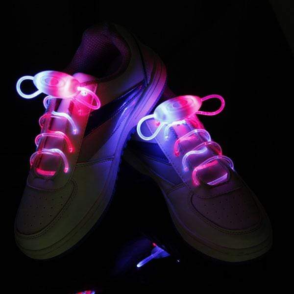 Kinky Cloth Multi Neon LED Glowing Shoe Laces