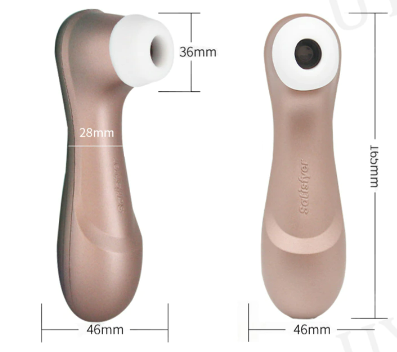 Kinky Cloth Nipple Clitoris Sucker Vibrator
