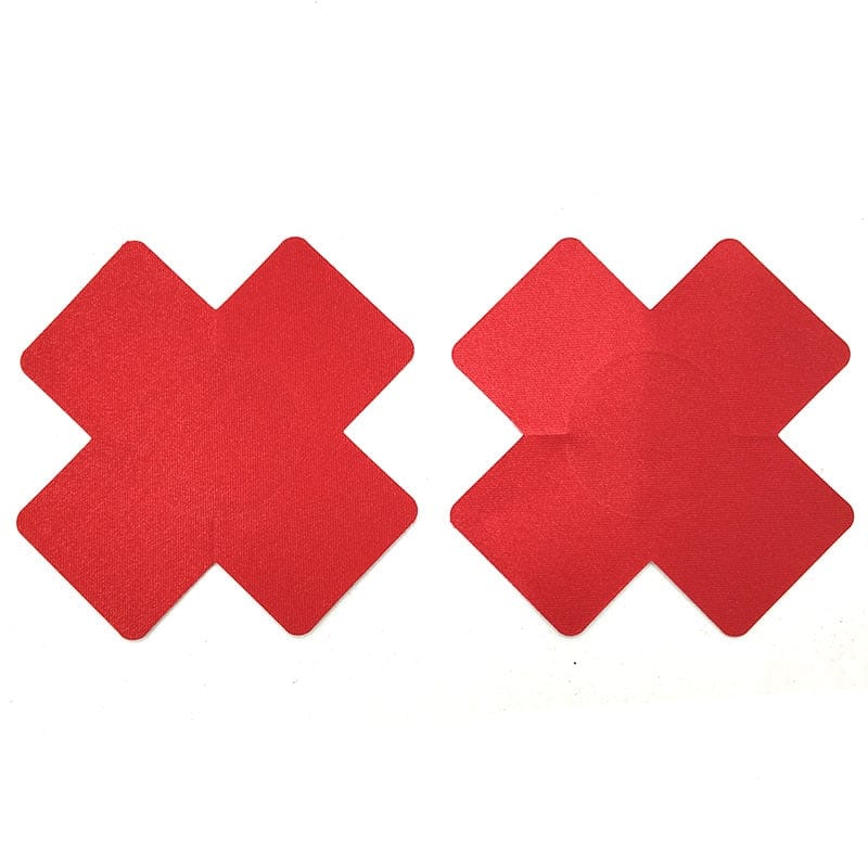 Kinky Cloth 19Red Nipple Cover Self Adhesive Stickers