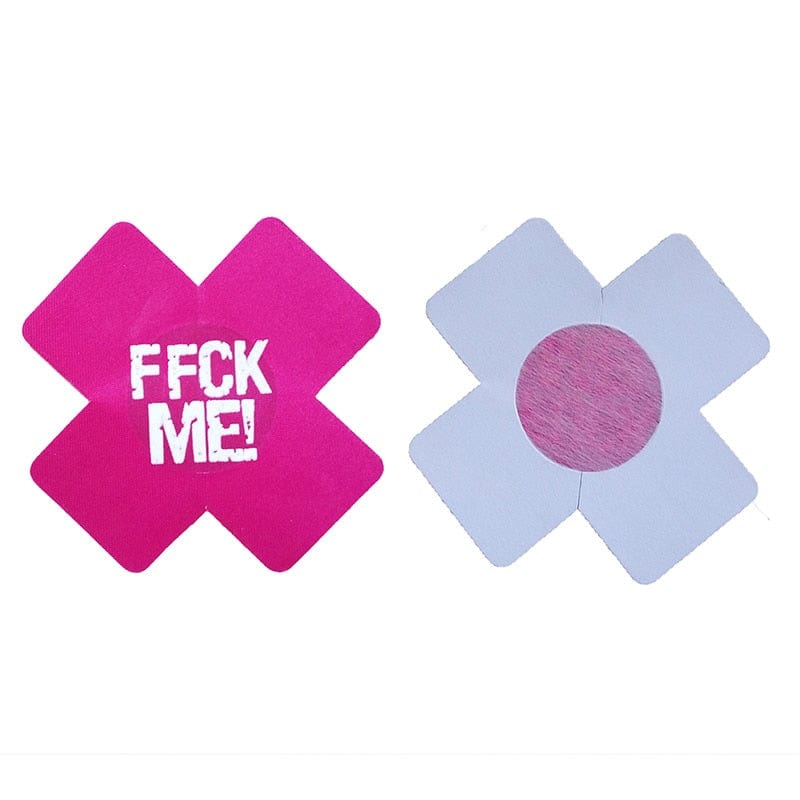 Kinky Cloth 26Rose Nipple Cover Self Adhesive Stickers