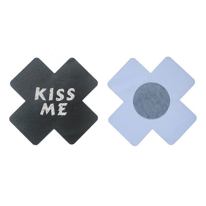 Kinky Cloth 30Blackkissme Nipple Cover Self Adhesive Stickers