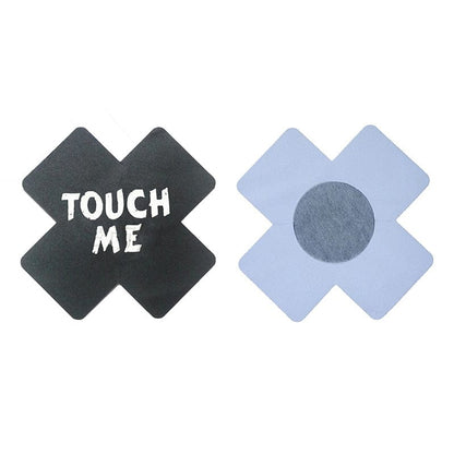 Kinky Cloth 30Blacktouchme Nipple Cover Self Adhesive Stickers