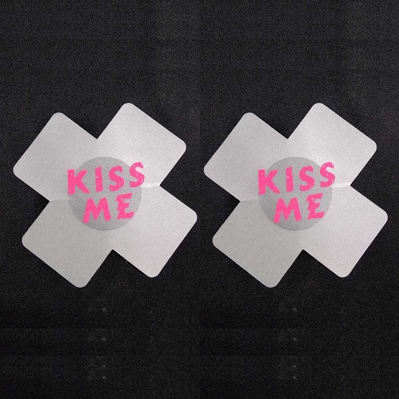 Kinky Cloth 30Whitekissme Nipple Cover Self Adhesive Stickers