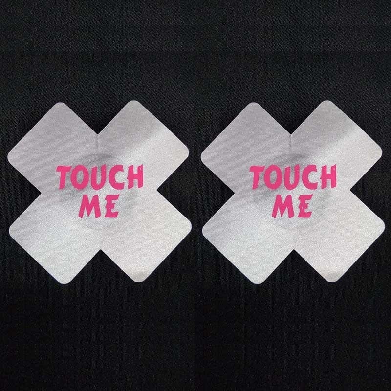 Kinky Cloth 30Whitetouchme Nipple Cover Self Adhesive Stickers