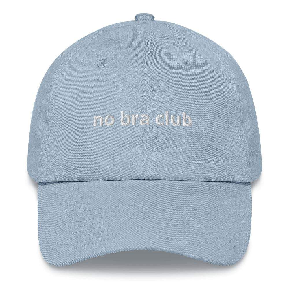 Kinky Cloth Light Blue No Bra Club Dad Hat