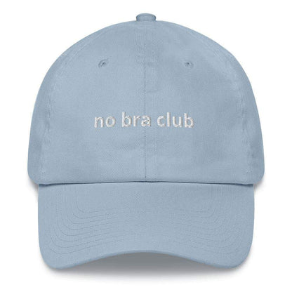 Kinky Cloth Light Blue No Bra Club Dad Hat
