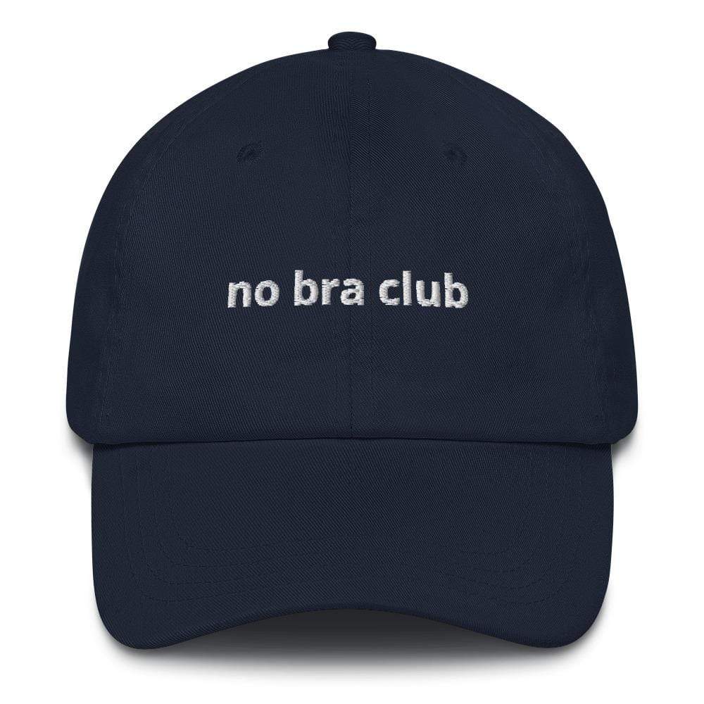 Kinky Cloth Navy No Bra Club Dad Hat