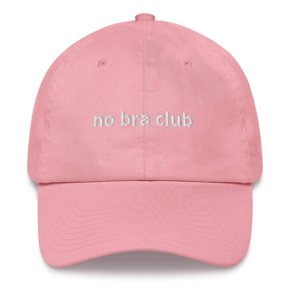 Kinky Cloth Pink No Bra Club Dad Hat