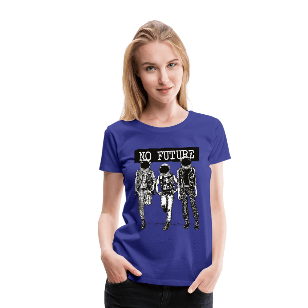 SPOD Women’s Premium T-Shirt royal blue / S No Future Astronaut Women’s Premium T-Shirt