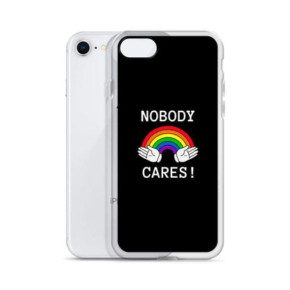 Nobody Cares iPhone Case