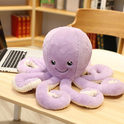 Kinky Cloth Stuffed Animal 60CM / Violet Octopus Stuffie