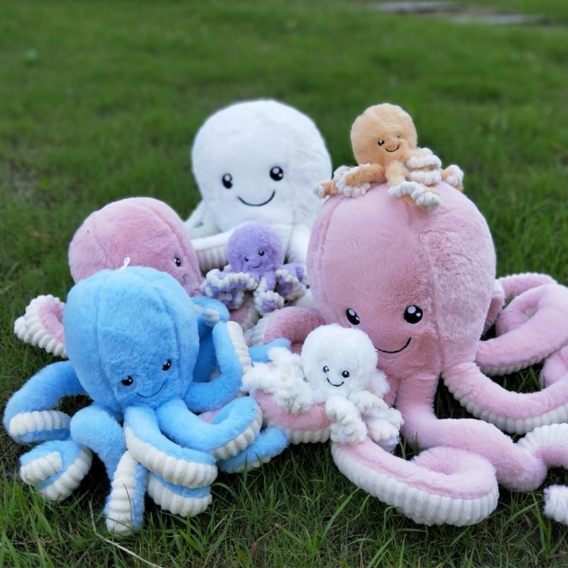 Kinky Cloth Stuffed Animal Octopus Stuffie