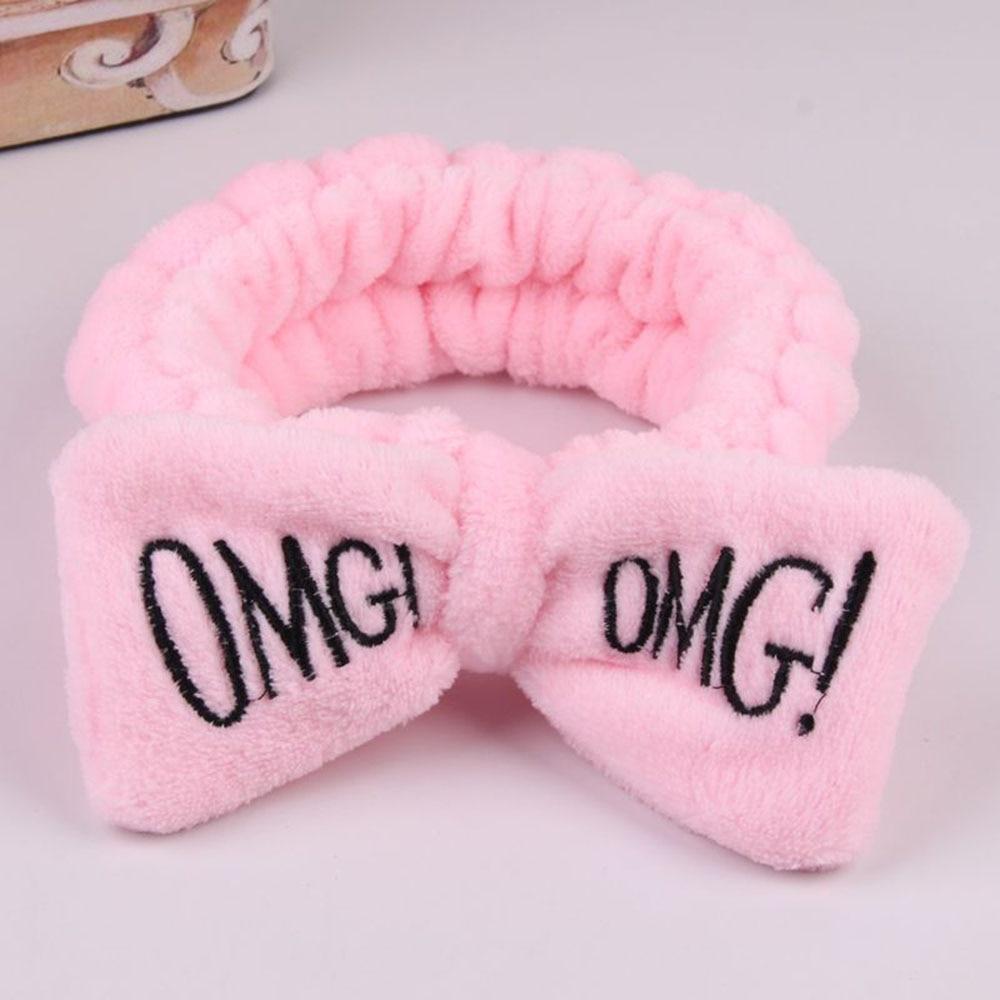 Kinky Cloth 200000395 Pink OMG! Soft Bow Mega Headbands