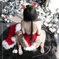 Kinky Cloth 200003989 Open Chest Christmas Outfit Set