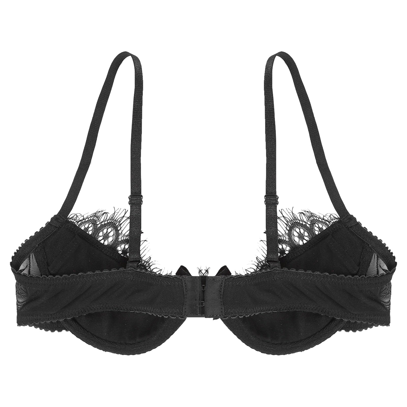 Kinky Cloth Open Chest Lingerie Lace Bra