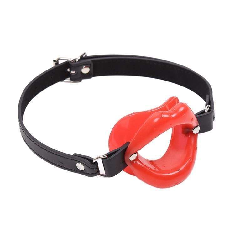 Kinky Cloth Necklace Open Mouth Collar
