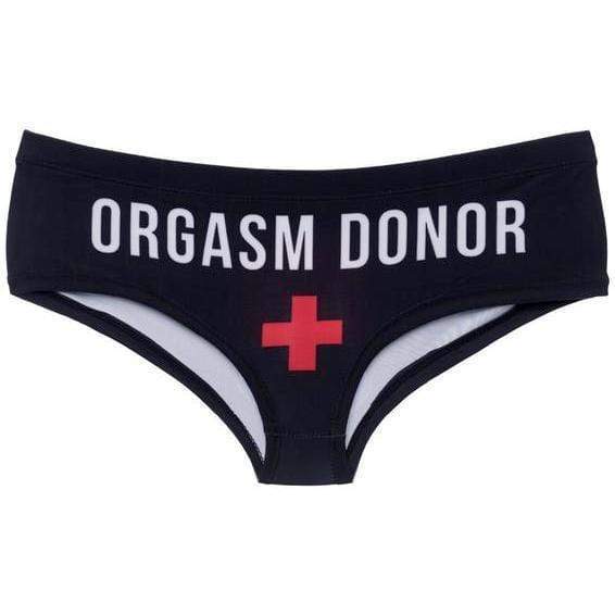Kinky Cloth Orgasm Donor Panties