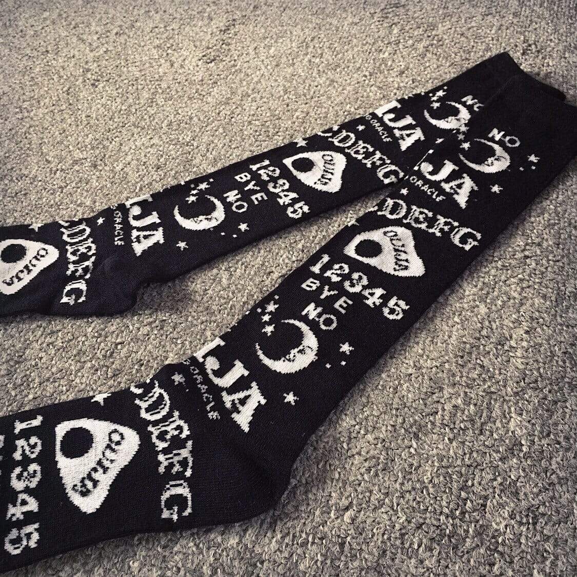 Ouija Board Socks