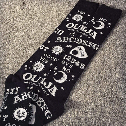 Ouija Board Socks