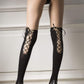 Over The Knee Lace Bow Stockings