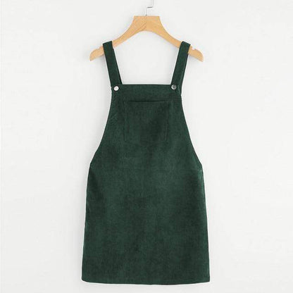 Kinky Cloth Dresses Green / L Overall Dress