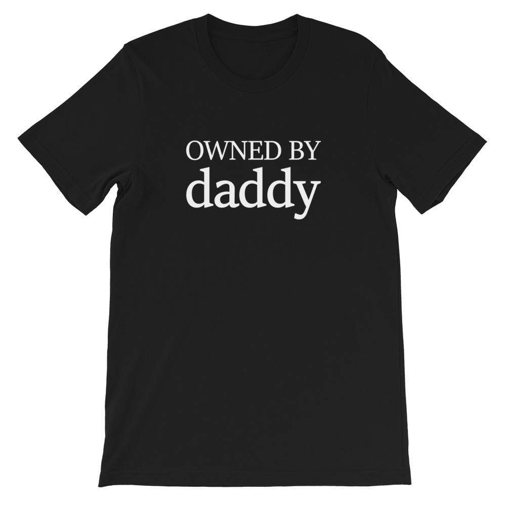 Kinky Cloth Black / XS Owned By Daddy T-Shirt