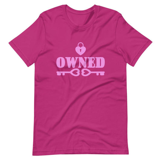 Owned Pink T-Shirt