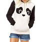 Kinky Cloth Hoodie Panda Ears Hoodie