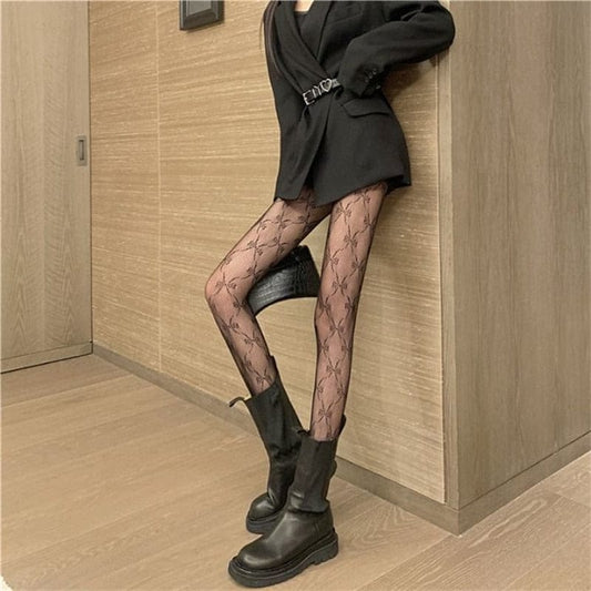 Kinky Cloth Pantyhose Stockings