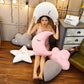 Kinky Cloth Stuffed Animal Pastel Sky Stuffies