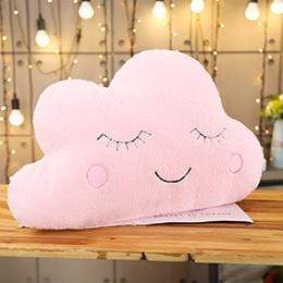 Kinky Cloth Stuffed Animal Pink cloud Pastel Sky Stuffies